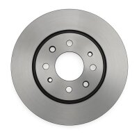 2 Bremsscheiben Vorderachse belüftet Ø 66 mm...