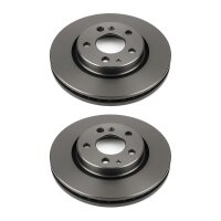2 Bremsscheiben Vorderachse belüftet Ø 61 mm...