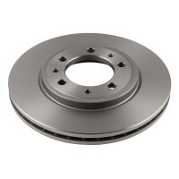 2 Brake Discs front axle ventilated Ø 88 mm 26 mm...