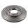 2 Brake Discs front axle ventilated Ø 88 mm 26 mm VALEO for e.g. OPEL FRONTERA