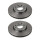 2 Brake Discs front axle ventilated Ø 70 mm 25 mm VALEO for e.g. OPEL VECTRA