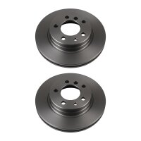 2 Brake Discs front axle ventilated Ø 79 mm 28 mm...