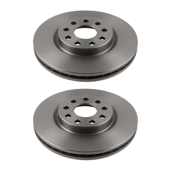 2 Bremsscheiben Vorderachse belüftet Ø 59 mm 28 mm VALEO für u.a. ALFA ROMEO 166