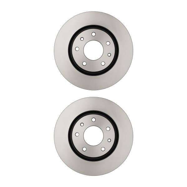 2 Bremsscheiben Vorderachse belüftet Ø 66 mm 26 mm VALEO für u.a. PEUGEOT 208