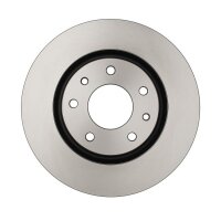 2 Bremsscheiben Vorderachse belüftet Ø 66 mm...