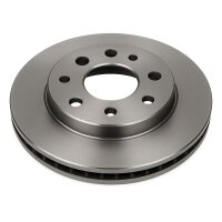 2 Bremsscheiben Vorderachse belüftet Ø 68 mm...