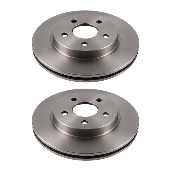 2 Brake Discs front ventilated Ø 67.1 mm 25.8 mm VALEO for MB M-CLASS