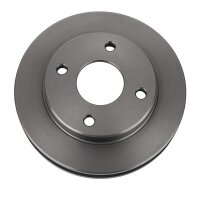 2 Bremsscheiben Vorderachse belüftet Ø 72 mm...