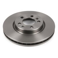 2 Brake Discs front ventilated Ø 61 mm 28 mm VALEO...