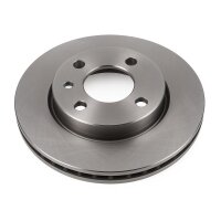 2 Brake Discs front ventilated Ø 61 mm 28 mm VALEO for e.g. RENAULT AVANTIME