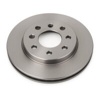 2 Bremsscheiben Vorderachse belüftet Ø 72 mm...