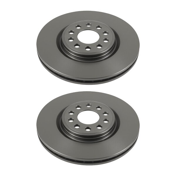 2 Bremsscheiben Vorderachse belüftet Ø 65 mm 25 mm VALEO für u.a. SEAT IBIZA