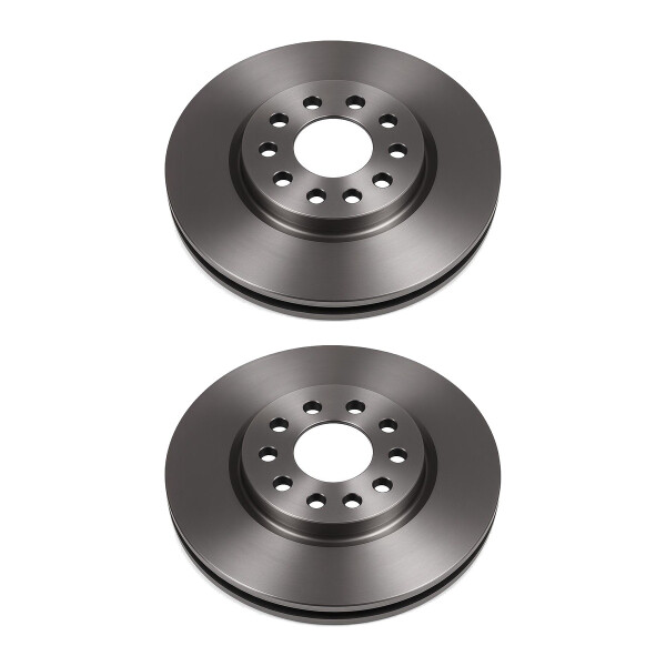 2 Brake Discs front axle ventilated Ø 70 mm 28 mm VALEO for e.g. ALFA ROMEO 159