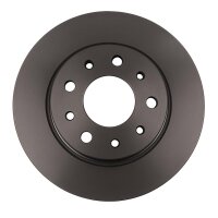 2 Bremsscheiben Vorderachse belüftet Ø 73 mm...