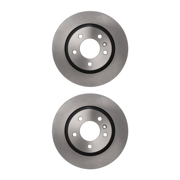 2 Brake Discs rear axle ventilated Ø 75 mm 22 mm VALEO for BMW X3