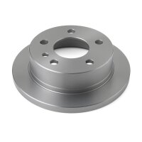 2 Brake Discs rear full Ø 85 mm 12 mm VALEO for e.g. MERCEDES-BENZ SPRINTER