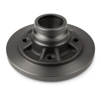 2 Brake Discs rear axle full Ø 52.3 mm 8 mm VALEO for e.g. RENAULT 19