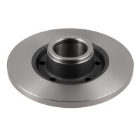 2 Brake Discs rear axle full Ø 52.3 mm 11 mm VALEO for e.g. RENAULT ESPACE