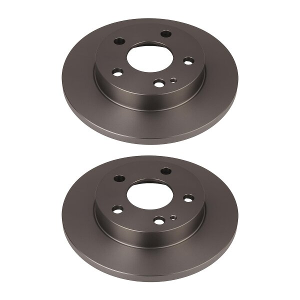 2 Brake Discs front ventilated Ø 67 mm 25 mm VALEO for e.g. MB C-CLASS