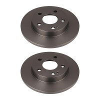 2 Brake Discs front ventilated Ø 67 mm 25 mm VALEO...