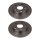 2 Brake Discs front ventilated Ø 67 mm 25 mm VALEO for e.g. MB C-CLASS