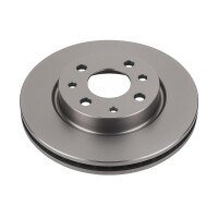 2 Brake Discs front axle ventilated Ø 62 mm 26 mm...