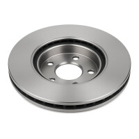 2 Brake Discs front axle ventilated Ø 62 mm 26 mm VALEO for e.g. TOYOTA COROLLA