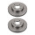 2 Brake Discs front axle ventilated Ø 62 mm 26 mm VALEO for e.g. TOYOTA COROLLA