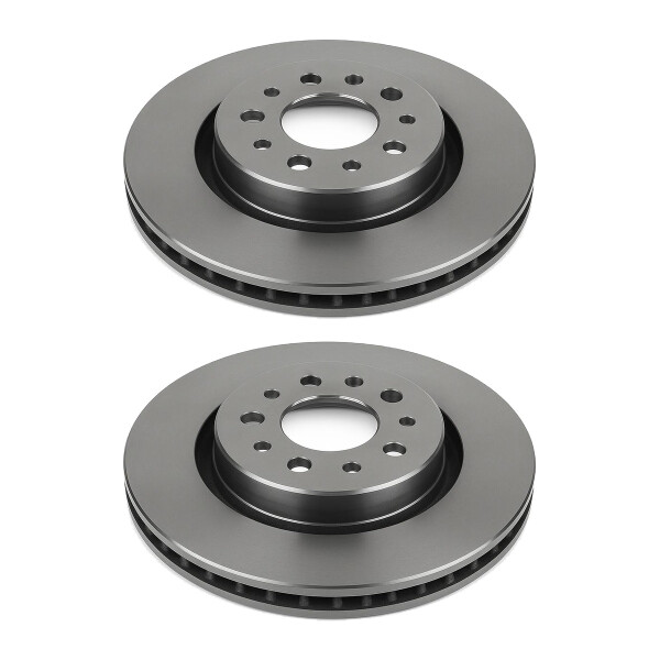 2 Bremsscheiben Vorderachse belüftet Ø 68 mm 26 mm VALEO für u.a. VOLVO S70