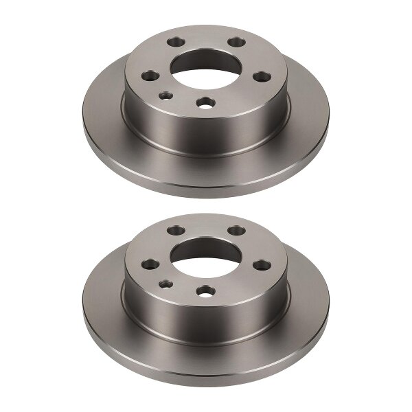 2 Bremsscheiben hinten voll Ø 85 mm 16,3 mm VALEO für u.a. MB SPRINTER