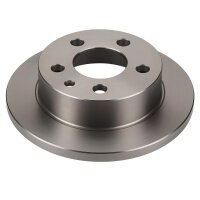 2 Bremsscheiben hinten voll Ø 85 mm 16,3 mm VALEO...