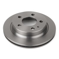 2 Brake Discs rear ventilated Ø 67 mm 22 mm VALEO...