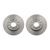 2 Bremsscheiben Vorderachse belüftet Ø 65 mm...