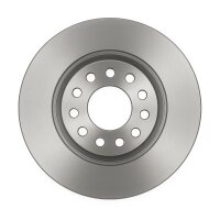 2 Bremsscheiben Vorderachse belüftet Ø 65 mm 25 mm VALEO für u.a. AUDI A3