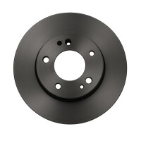 2 Brake Discs front axle ventilated Ø 61 mm 24 mm...