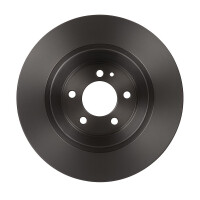 2 Brake Discs front axle ventilated Ø 61 mm 24 mm VALEO for e.g. RENAULT LAGUNA