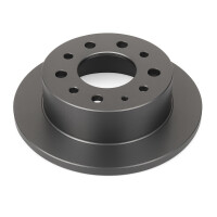 2 Brake Discs rear axle full Ø 79 mm 16 mm VALEO...