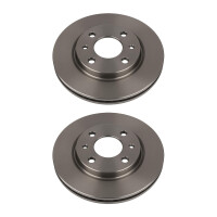 2 Bremsscheiben Vorderachse belüftet Ø 68 mm...
