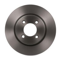 2 Brake Discs front axle ventilated Ø 95 mm 24 mm VALEO for e.g. RENAULT MASTER