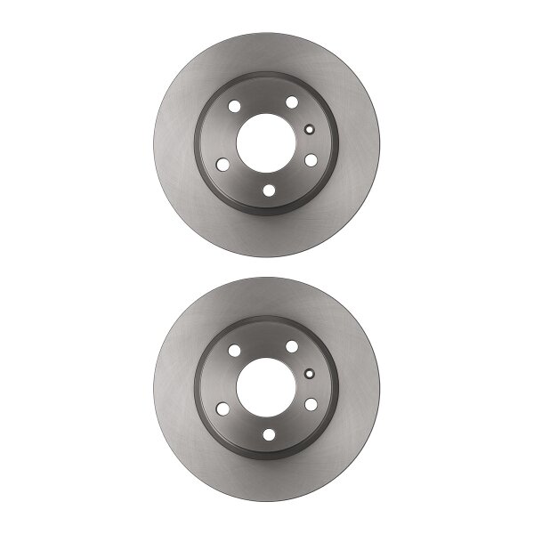 2 Brake Discs front axle right ventilated Ø 79 mm 28 mm VALEO for e.g. BMW 3