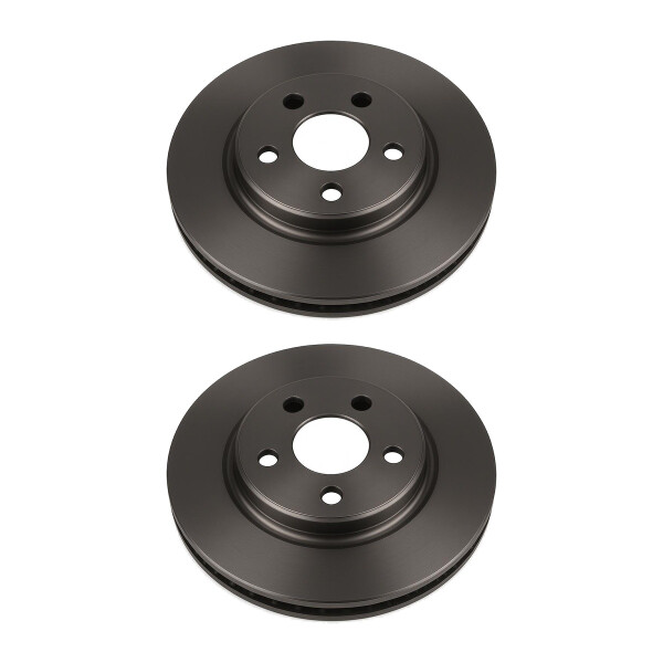 2 Brake Discs front axle ventilated Ø 713 mm 30 mm VALEO for JAGUAR S-TYPE