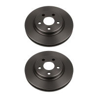 2 Brake Discs front axle ventilated Ø 713 mm 30 mm...