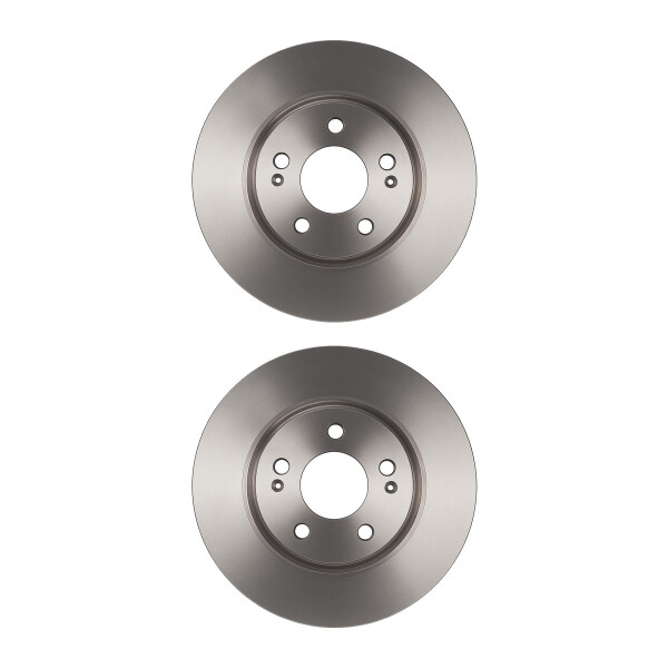 2 Brake Discs front axle ventilated Ø 61 mm 28 mm VALEO for e.g. RENAULT MEGANE