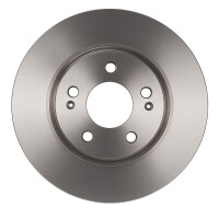 2 Brake Discs front axle ventilated Ø 61 mm 28 mm...