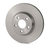 2 Brake Discs rear axle ventilated Ø 71 mm 22 mm VALEO for CITROËN C6