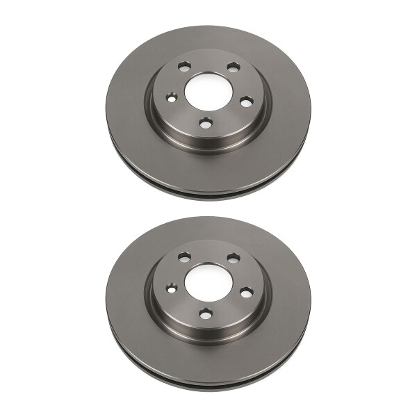 2 Bremsscheiben Vorderachse belüftet Ø 55 mm 26 mm VALEO für u.a. TOYOTA AVENSIS