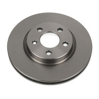 2 Bremsscheiben Vorderachse belüftet Ø 55 mm...