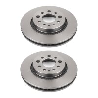 2 Bremsscheiben Hinterachse belüftet Ø 68 mm...