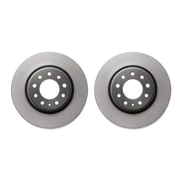 2 Bremsscheiben Vorderachse belüftet Ø 68 mm 30,1 mm VALEO für u.a. VOLVO XC90