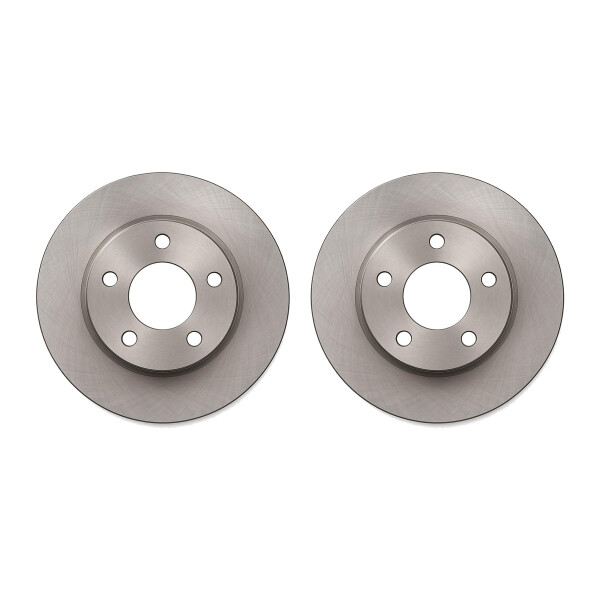 2 Bremsscheiben Vorderachse belüftet Ø 63,6 mm 24 mm VALEO für u.a. FORD FOCUS